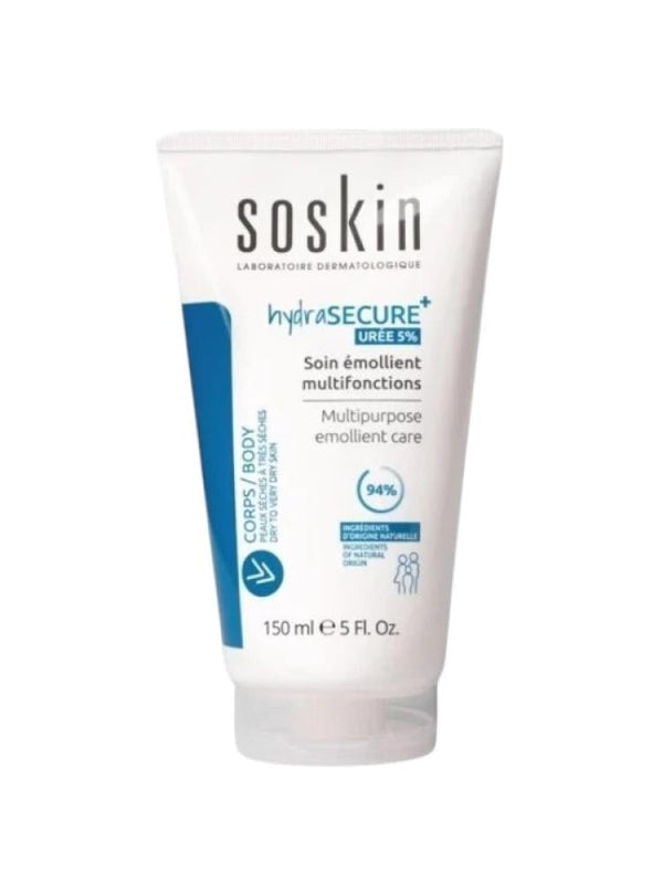 Best Body Moisturizer for Dry Skin Hydra Secure Cream Soskin 150ml