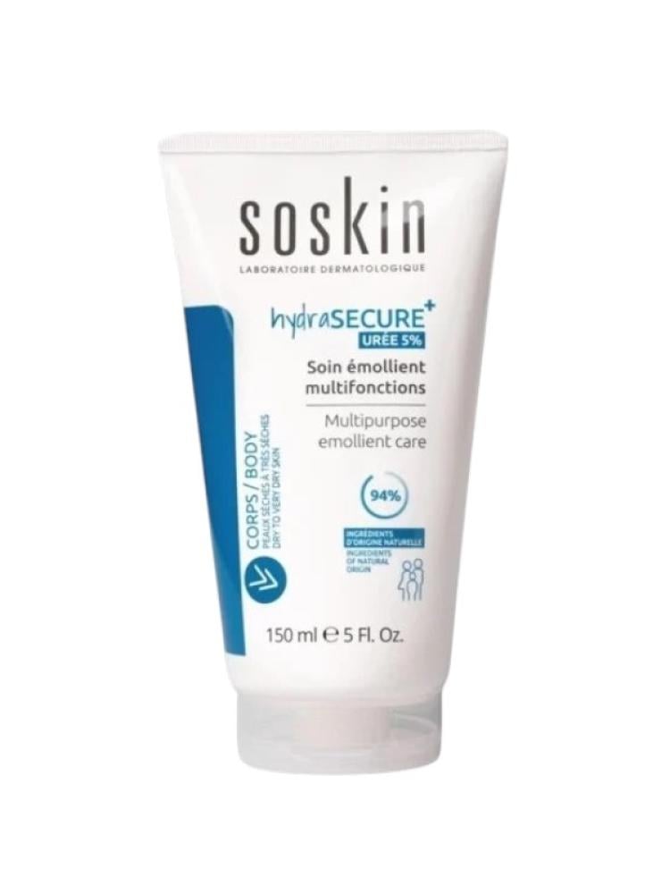 Best Body Moisturizer for Dry Skin Hydra Secure Cream Soskin 150ml