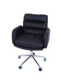 Salon System Staff Chair DS-902 - Black Foam Padded
