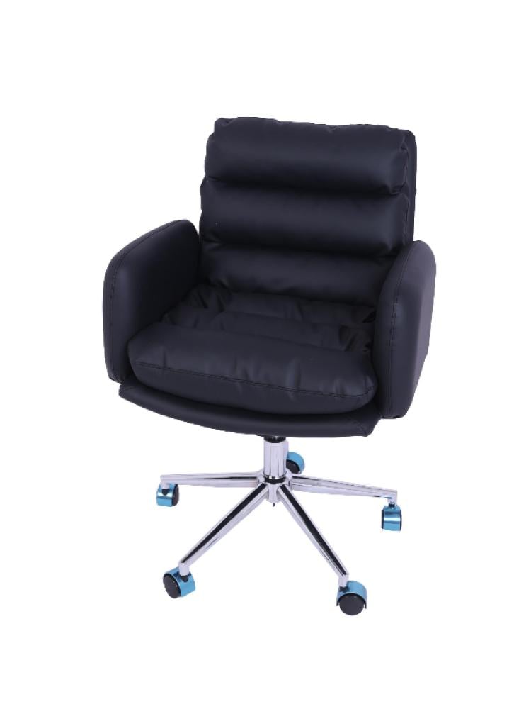 Salon System Staff Chair DS-902 - Black Foam Padded