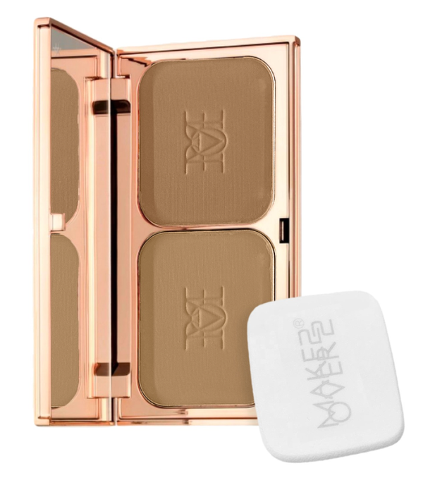 Duo Face Powder Shade 403 Long Lasting Finish Make Over22 10g