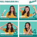 Batiste Dry Shampoo for Dark Hair - Root Conceal - 200ml