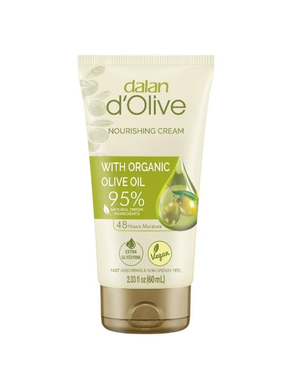 Top Rated Body Cream Nourishing Olive Oil Dalan d'Olive 60ml
