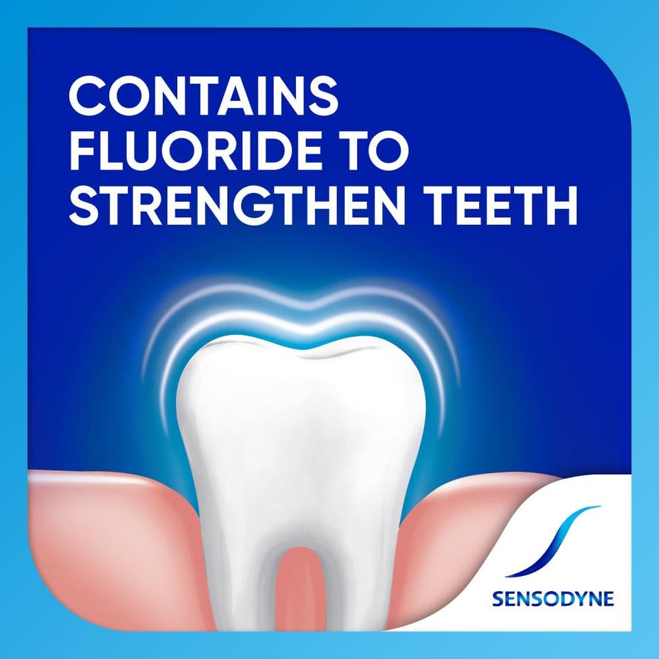 Sensodyne Toothpaste Fluoride for Sensitive Teeth 75ml