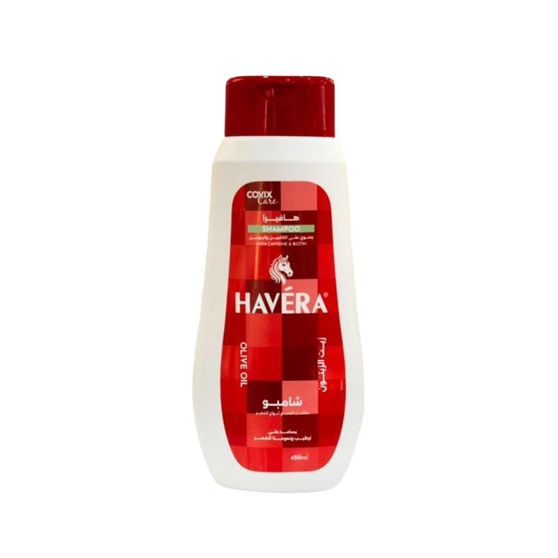 Covix Olive Oil Shampoo with Caffeine & Biotin, Moisturizing, 450ml