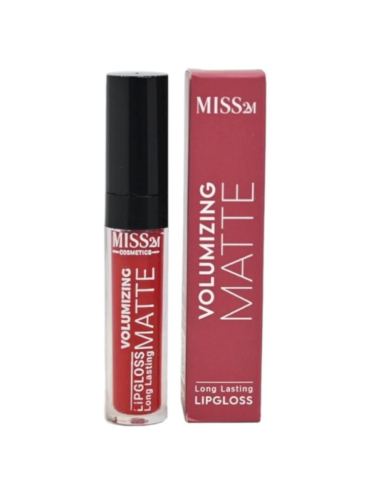 Matte Liquid Lipstick Long Lasting Vitamin E Miss 2M 4ml No. 109