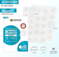 Garnier Invisible Hydrocolloid Patches for Pimple Treatment - 22 Count (10mm & 12mm)