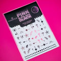 Essence Color Changing Nail Stickers, Floral & Geometric Designs