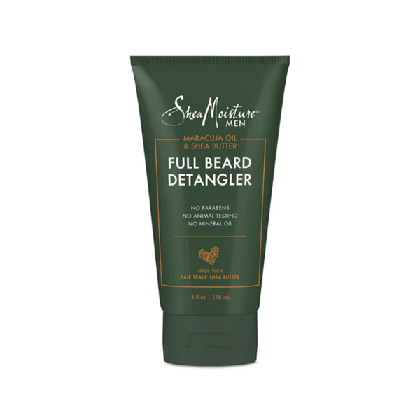 Beard Softener Cream Detangling Shea Butter Maracuja Oil Shea Moisture 118ml
