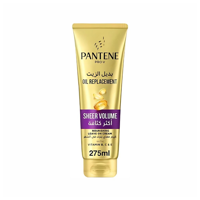 Pantene Thicker Hair Oil Replacement Volumizing Leave-In Cream 275ml