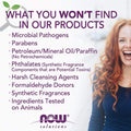 Grapeseed Oil Cold Pressed Pure Now Solutions 118ml