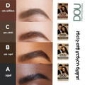 Duo Hair and Eyebrow Dye Powder, Black Brown B, 6g, Ammonia-Free