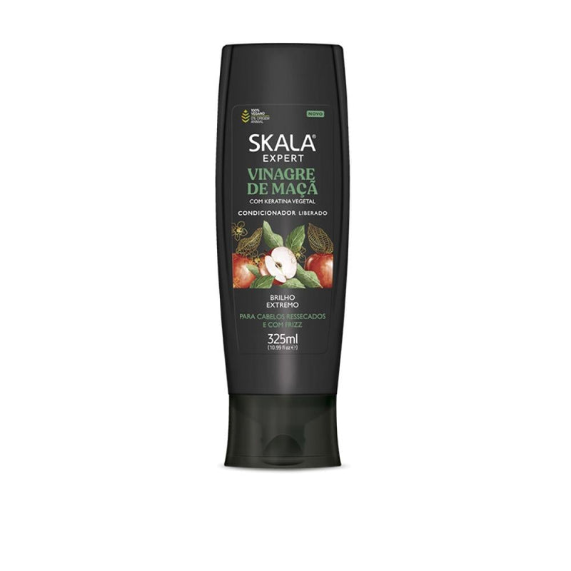 Apple Cider Vinegar Hair Conditioner Shine Enhancing Scala Expert 325ml