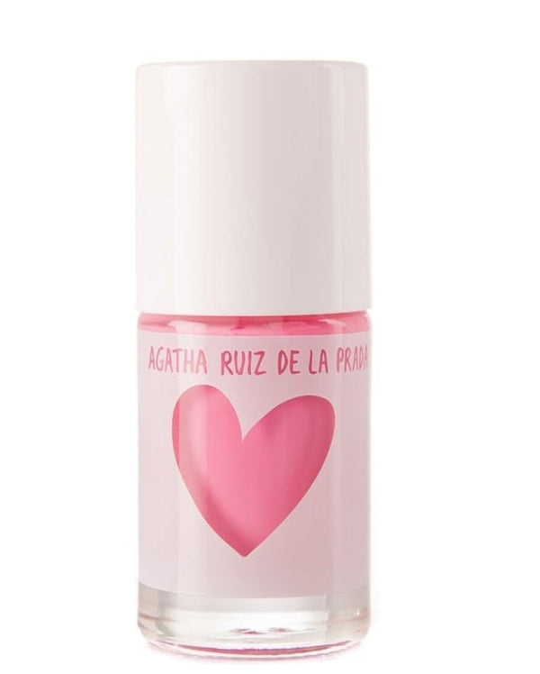 Shop Nail Polish Pink Quick-Dry Long-Lasting Agatha Ruiz 12ml
