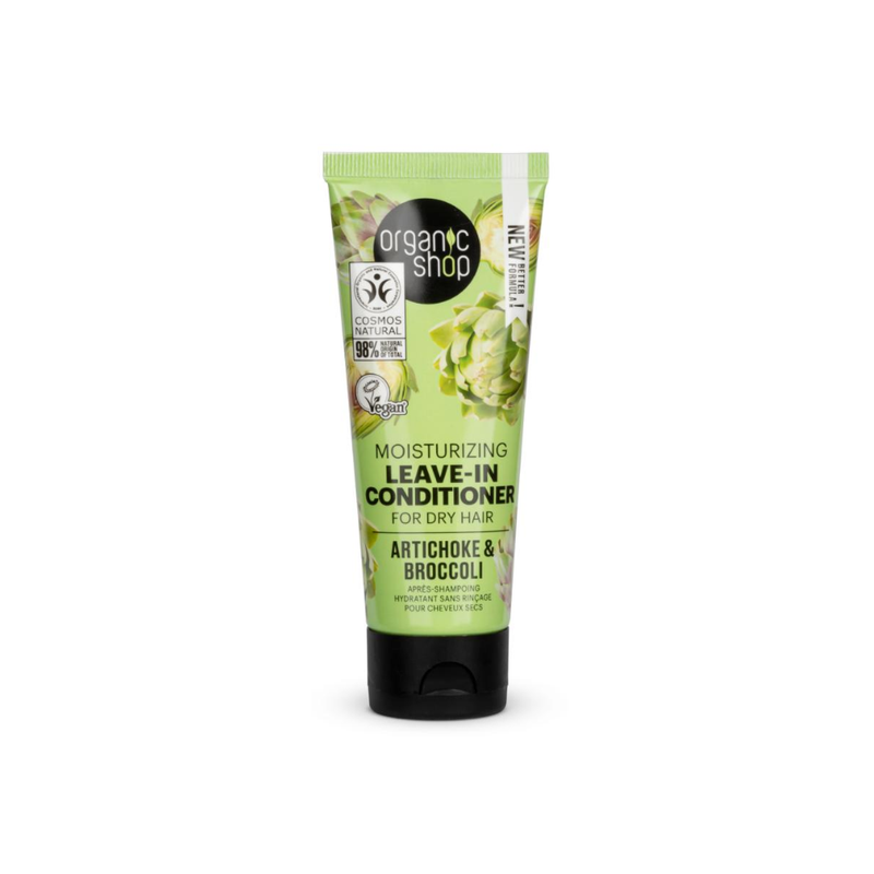 Organic Shop Hair Conditioner Artichoke and Broccoli Extract 75ml