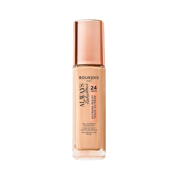 Bourjois Always Fabulous Liquid Foundation SPF 20, No. 125 Ivory