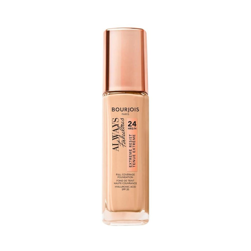 Bourjois Always Fabulous Liquid Foundation SPF 20, No. 125 Ivory
