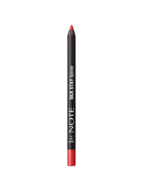 Best Lip Liner 2022 Long Lasting Waterproof NOTE Silk Stay Cherry Silk 07 1.2g