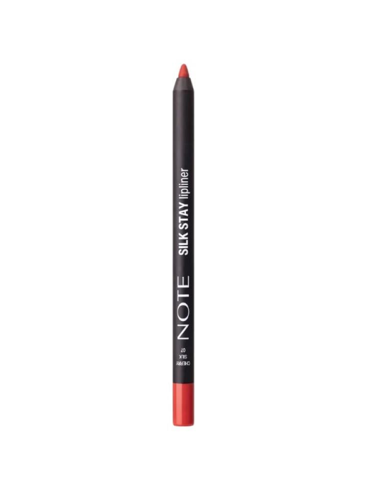 Best Lip Liner 2022 Long Lasting Waterproof NOTE Silk Stay Cherry Silk 07 1.2g