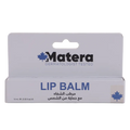 SPF Lip Balm Hydrating Sun Protection Fragrance Free Matera 15ml
