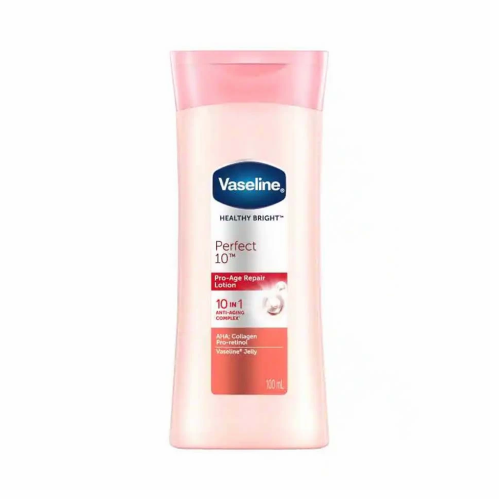 Vaseline Healthy Bright Perfect 10 Body Lotion 100ml