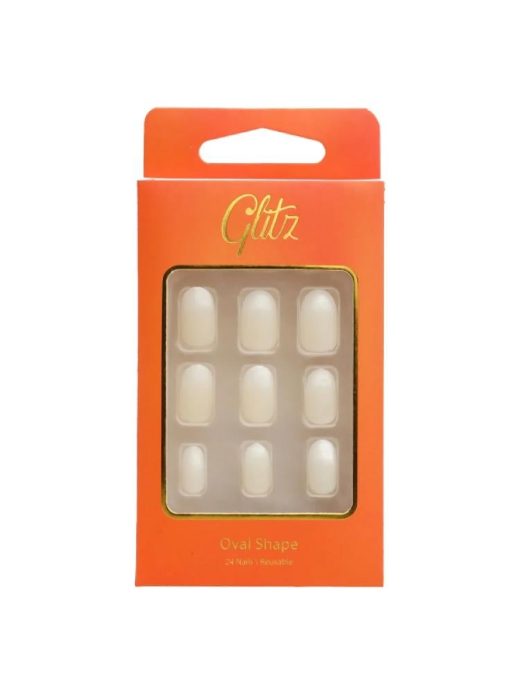 Glitz Fake Nails No. 9 - 24 Pieces