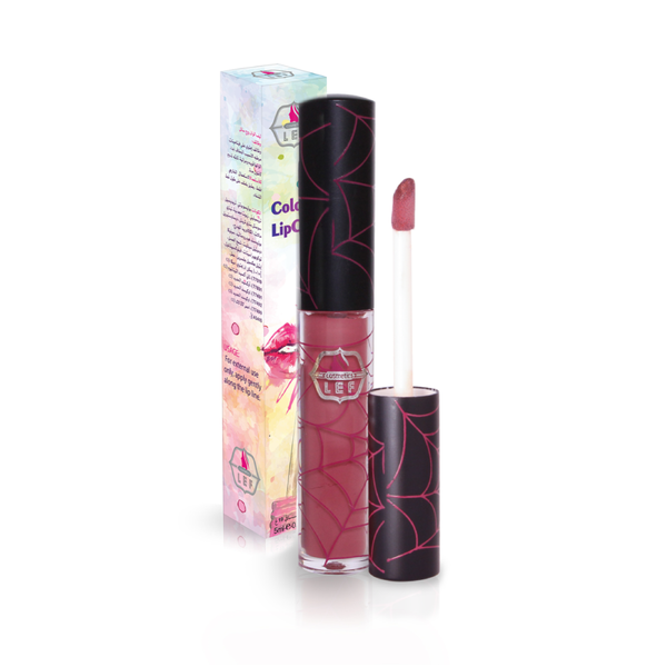 Matte Liquid Lipstick Full Coverage Non-Drying LEF COSMETIC 5ml