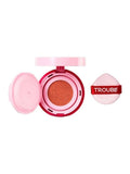 Trouble Maker Press Play Cushion Blush - Double Tap Light Pink 4g