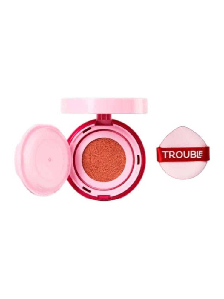Trouble Maker Press Play Cushion Blush - Double Tap Light Pink 4g