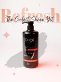 Totex Men's Shaving Gel for Sensitive Skin - 750ml