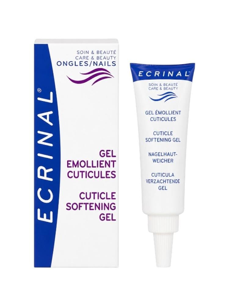 Soft Cuticle Remover Gel Moisturising Ecrinal 10ml