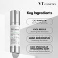 Renewing Facial Ampoule with Cica and Hyaluronic Acid VT Cosmetics 50ml