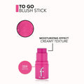 Cream Blush Stick Hydrating Vitamin E 04 Pinky Kiss Flormar 9g