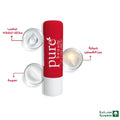 Pure Beauty Strawberry Flavored Lip Balm SPF 15