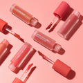 Matte Lip and Cheek Cream Hydrating Long-Lasting 08 Brownie Red Cathy Doll 3.5g