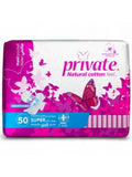 Best Sanitary Pads for 10 Year Olds Large Size with Wings Private 50 Pads