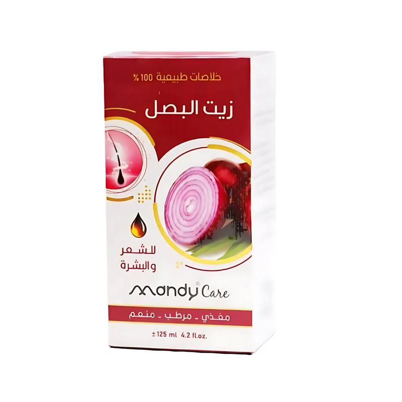 Mandy Care Onion Oil Hair and Skin Moisturizer 125ml