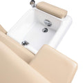 Salon System Massage Chair with Jacuzzi Tub - Beige
