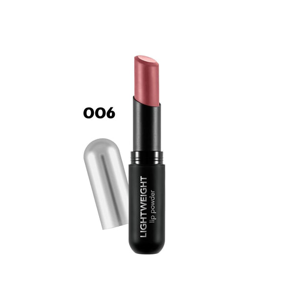 Flormar Light Wigget Lip Powder Lipstick, Matte, Shea Butter, 006 Routine For Me