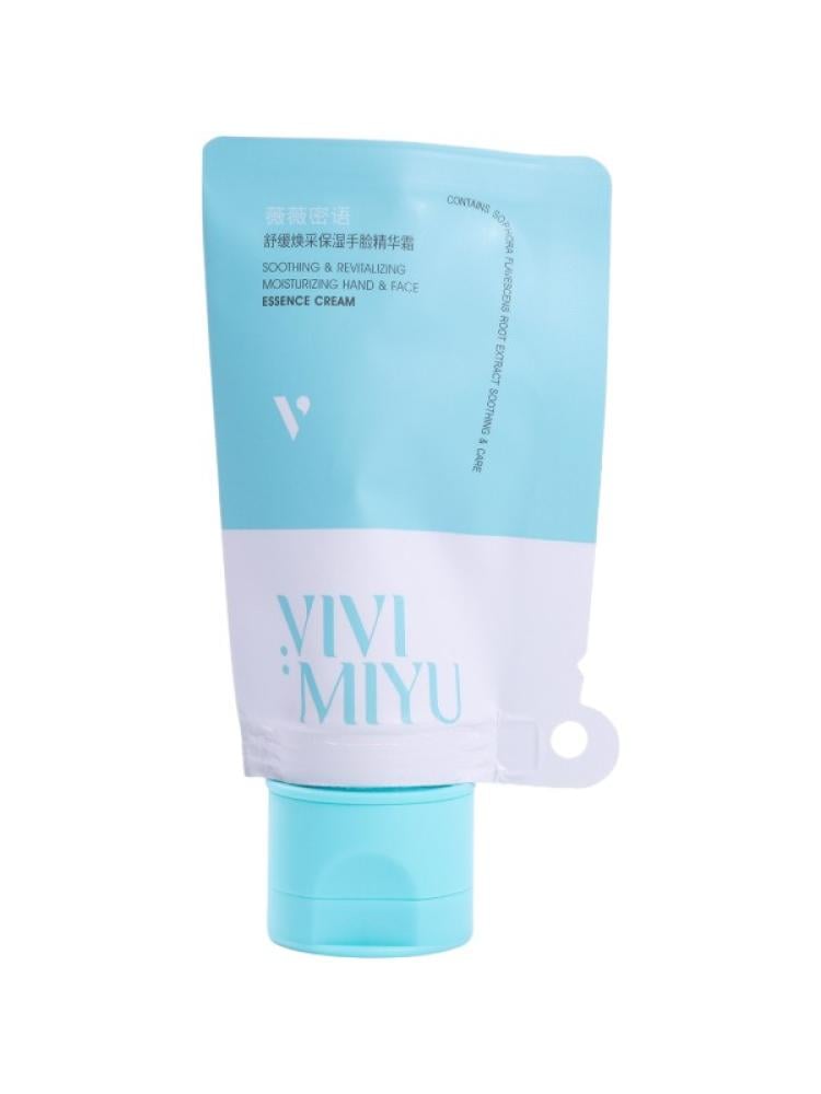 Vivimiyu Hand & Face Essence Cream - Soothing & Moisturizing 50g