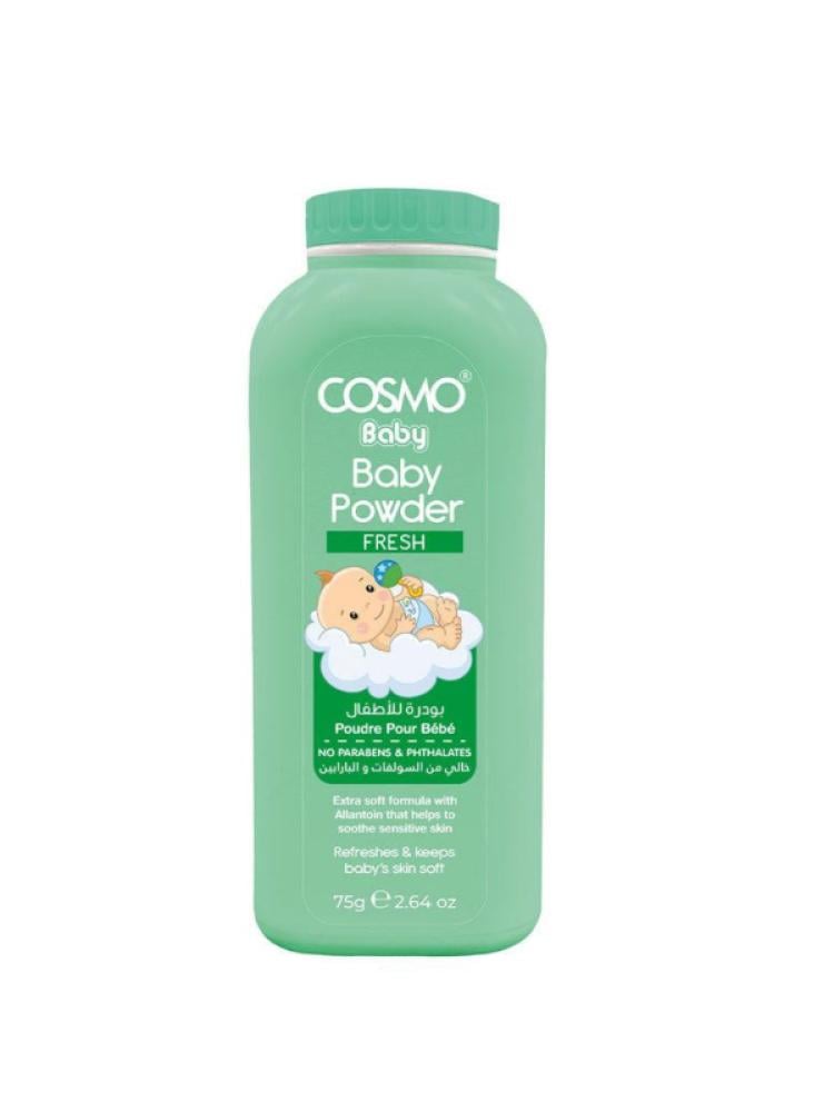 Cosmo Fresh Baby Powder - 75g