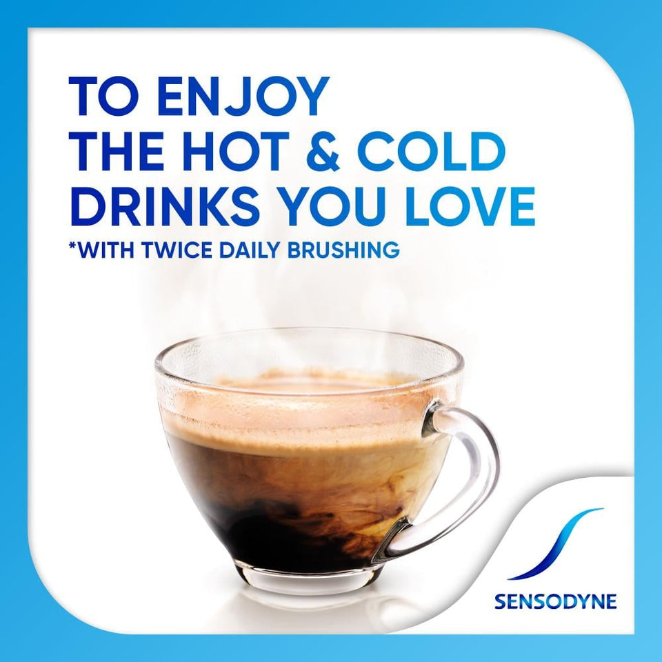 Sensodyne Toothpaste Fluoride for Sensitive Teeth 75ml