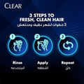 Clear Men Anti-Dandruff Shampoo, Nutrium 10, Citrus Extract, 190ml