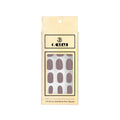 Self-Adhesive Artificial Nails Reusable B23 Castal 24 Pieces