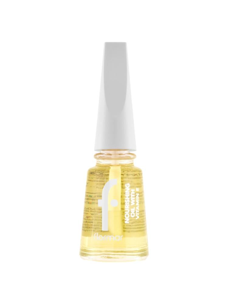 Nail Growth Oil Nourishing Cuticle Care Vitamin E Flormar 11ml
