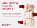 Best Hair Oil for Hair Fall Nourishing Strengthening Moev 80ml