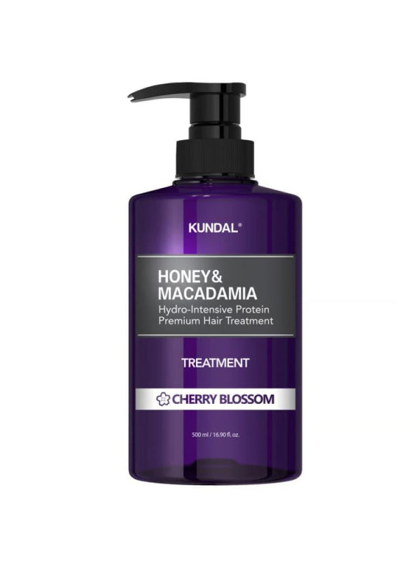 Hair Cream Honey Macadamia Cherry Blossom Scent Kundal 500ml