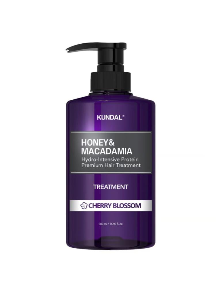 Hair Cream Honey Macadamia Cherry Blossom Scent Kundal 500ml