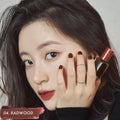 Rom&nd Blur Fudge Tint Matte Liquid Lipstick 04 Radwood