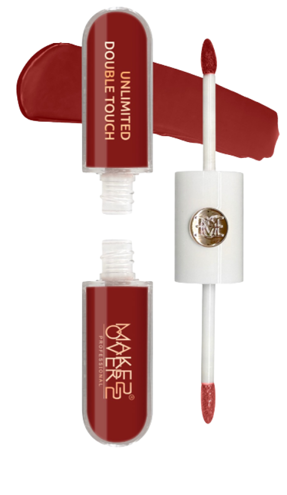 Best Lip Gloss 2022 Double Touch Long-Lasting Finish 01 Make Over22 5ml